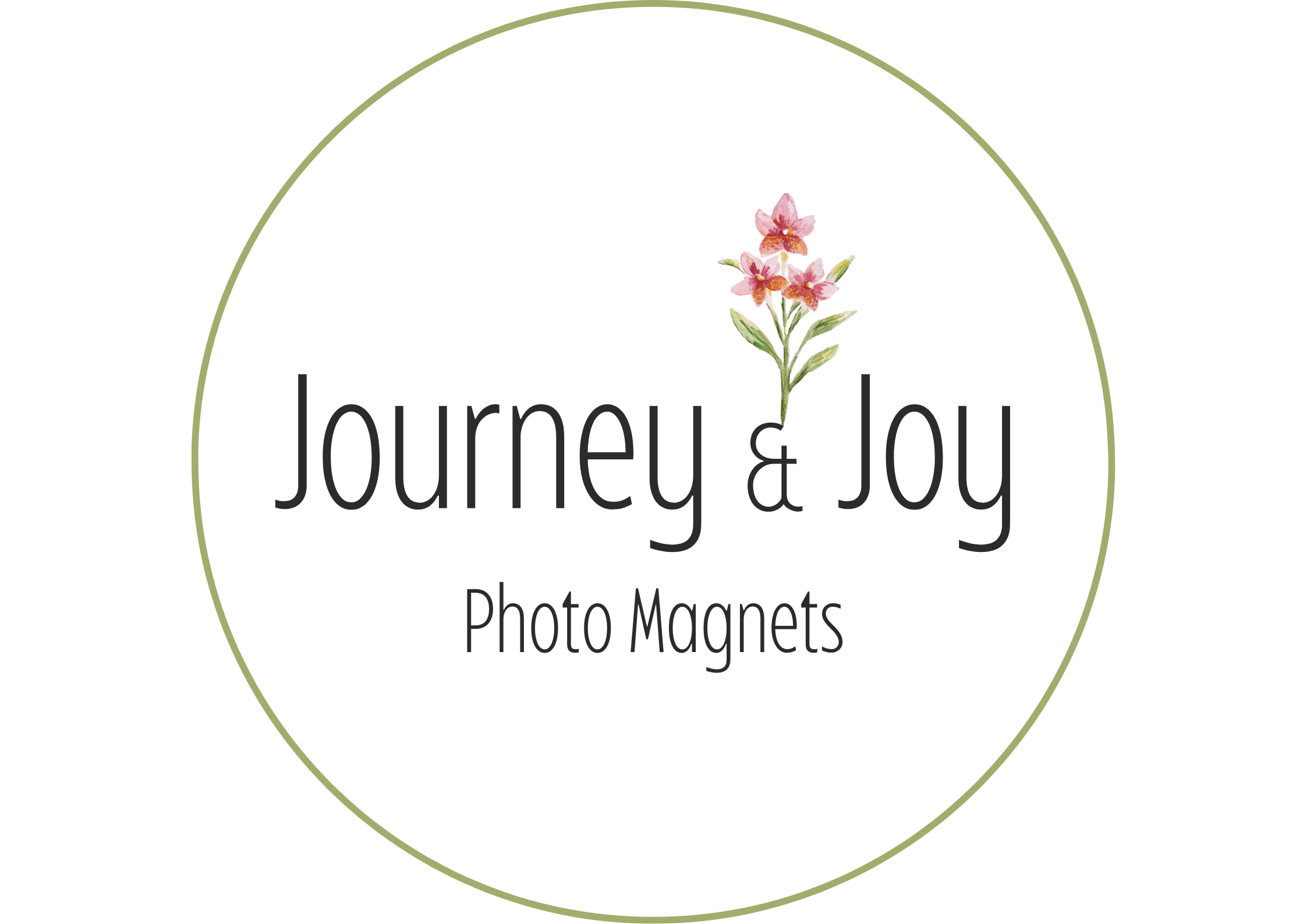 Journey & Joy Photo Magnets